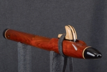 Kouki Native American Flute, Minor, Mid G-4, #T16I